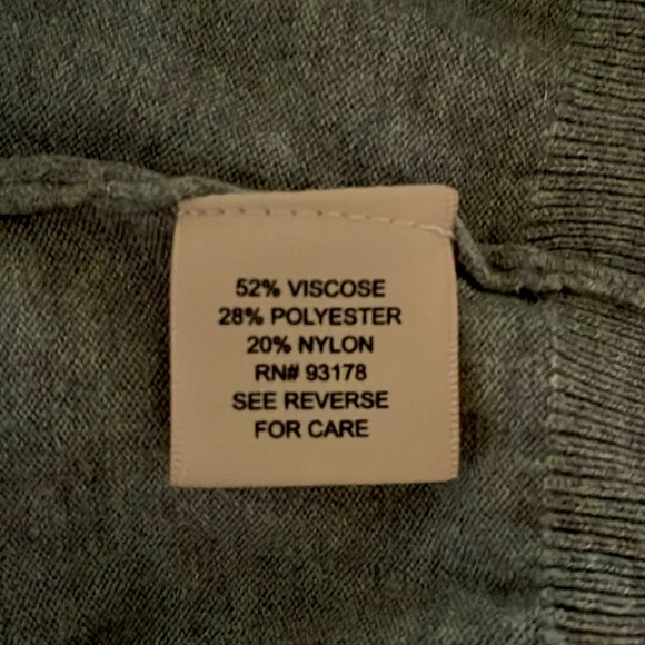 Philosophy Sweater, gray, size M - Picture 4 of 4